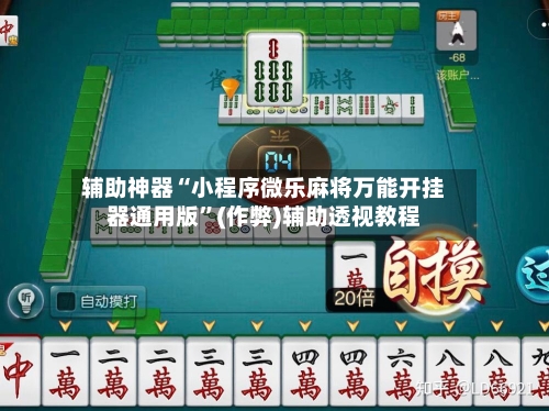 辅助神器“小程序微乐麻将万能开挂器通用版	”(作弊)辅助透视教程-第2张图片