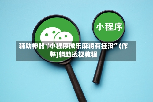 辅助神器“小程序微乐麻将有挂没”(作弊)辅助透视教程-第2张图片