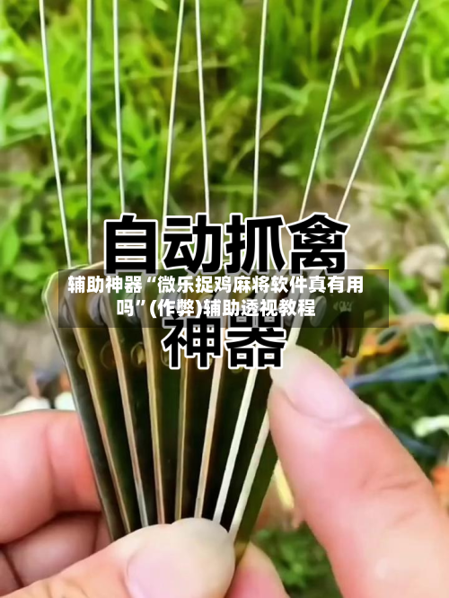 辅助神器“微乐捉鸡麻将软件真有用吗”(作弊)辅助透视教程