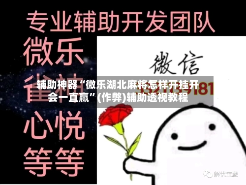 辅助神器“微乐湖北麻将怎样开挂开会一直赢”(作弊)辅助透视教程