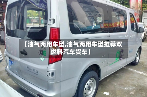 【油气两用车型,油气两用车型推荐双燃料汽车货车】-第3张图片