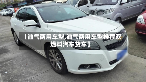 【油气两用车型,油气两用车型推荐双燃料汽车货车】-第2张图片