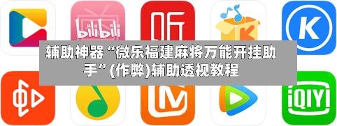 辅助神器“微乐福建麻将万能开挂助手”(作弊)辅助透视教程
