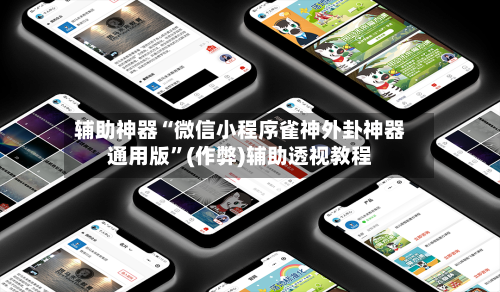 辅助神器“微信小程序雀神外卦神器通用版”(作弊)辅助透视教程-第2张图片