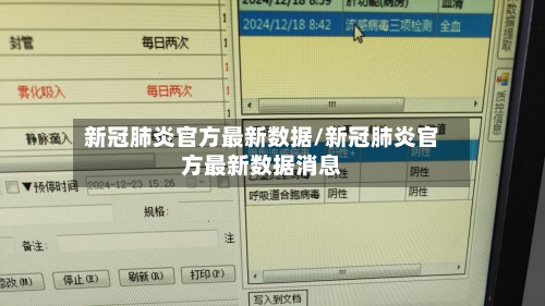 新冠肺炎官方最新数据/新冠肺炎官方最新数据消息-第2张图片