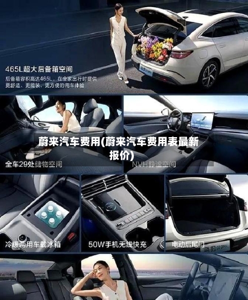 蔚来汽车费用(蔚来汽车费用表最新报价)-第3张图片