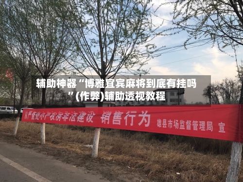 辅助神器“博雅宜宾麻将到底有挂吗	”(作弊)辅助透视教程-第2张图片