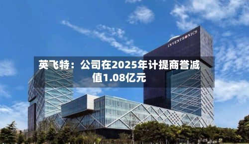 英飞特：公司在2025年计提商誉减值1.08亿元