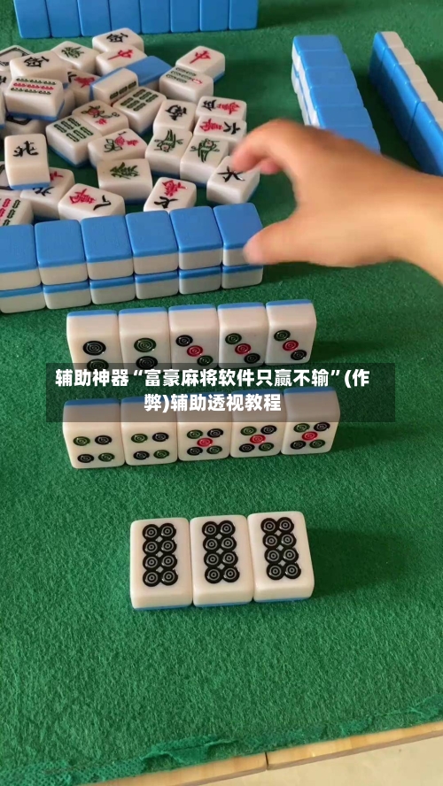 辅助神器“富豪麻将软件只赢不输”(作弊)辅助透视教程-第2张图片