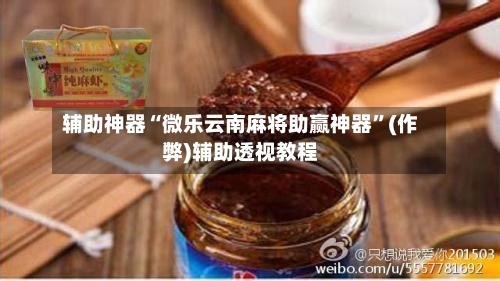辅助神器“微乐云南麻将助赢神器”(作弊)辅助透视教程