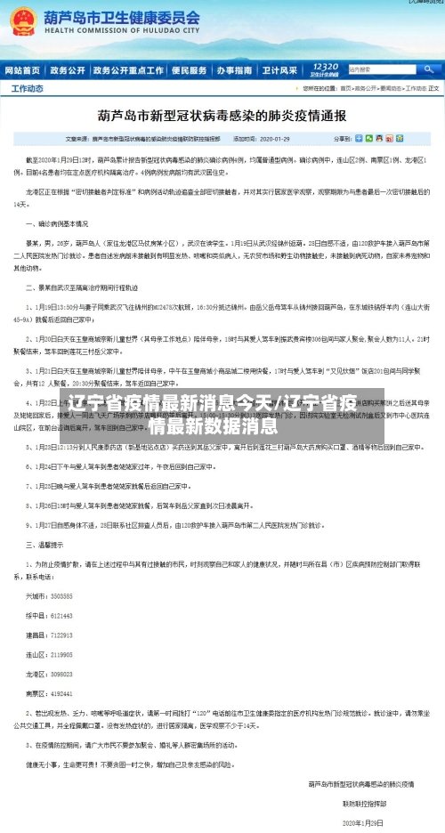 辽宁省疫情最新消息今天/辽宁省疫情最新数据消息