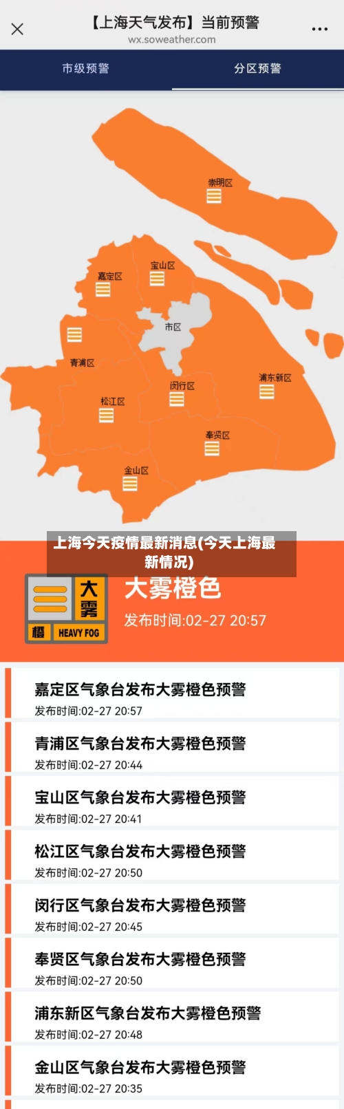 上海今天疫情最新消息(今天上海最新情况)-第2张图片