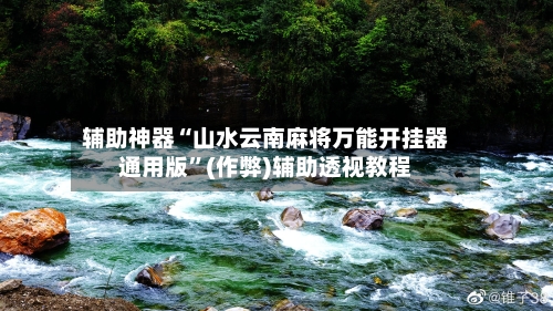 辅助神器“山水云南麻将万能开挂器通用版”(作弊)辅助透视教程-第2张图片