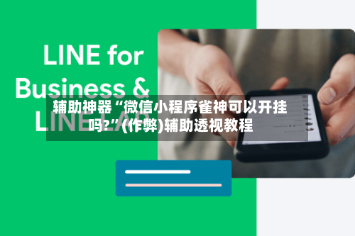 辅助神器“微信小程序雀神可以开挂吗?”(作弊)辅助透视教程-第3张图片