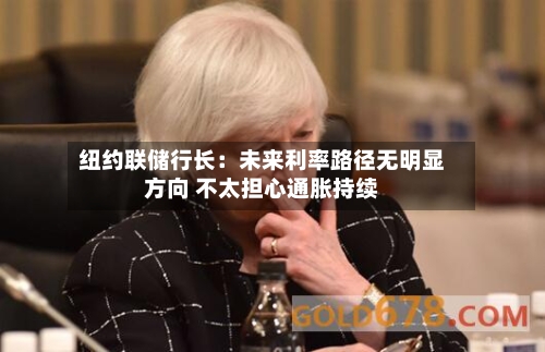 纽约联储行长：未来利率路径无明显方向 不太担心通胀持续