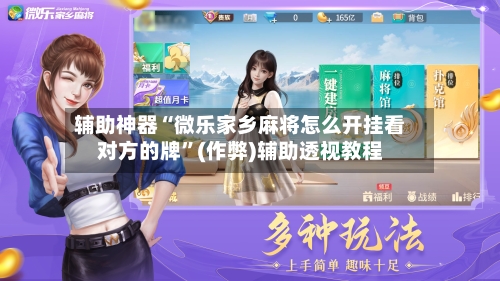 辅助神器“微乐家乡麻将怎么开挂看对方的牌”(作弊)辅助透视教程