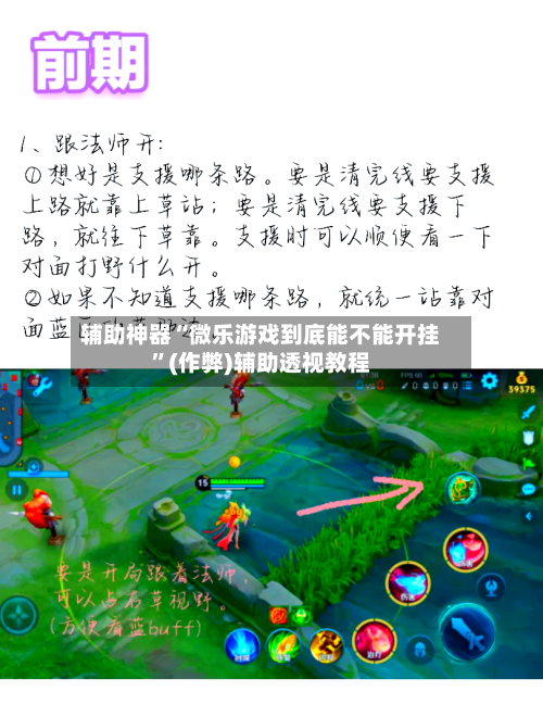 辅助神器“微乐游戏到底能不能开挂”(作弊)辅助透视教程-第2张图片