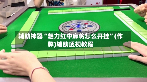 辅助神器“魅力红中麻将怎么开挂”(作弊)辅助透视教程