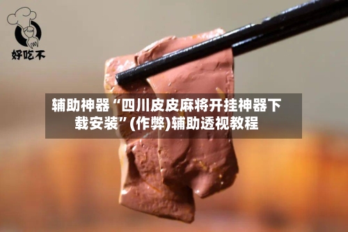 辅助神器“四川皮皮麻将开挂神器下载安装	”(作弊)辅助透视教程-第2张图片