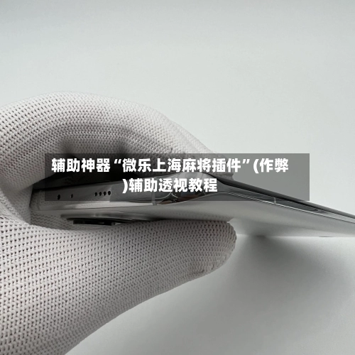 辅助神器“微乐上海麻将插件”(作弊)辅助透视教程