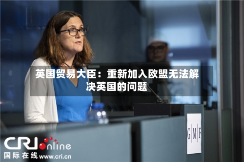 英国贸易大臣：重新加入欧盟无法解决英国的问题