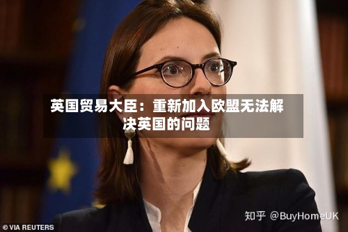 英国贸易大臣：重新加入欧盟无法解决英国的问题-第2张图片