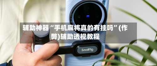 辅助神器“手机麻将真的有挂吗”(作弊)辅助透视教程-第2张图片