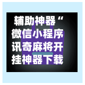 辅助神器“微信小程序讯奇麻将开挂神器下载	”(作弊)辅助透视教程-第3张图片