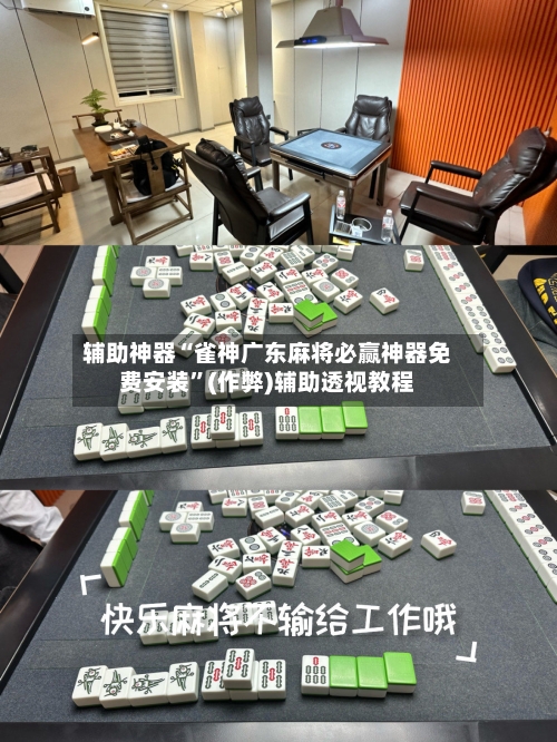辅助神器“雀神广东麻将必赢神器免费安装”(作弊)辅助透视教程-第2张图片