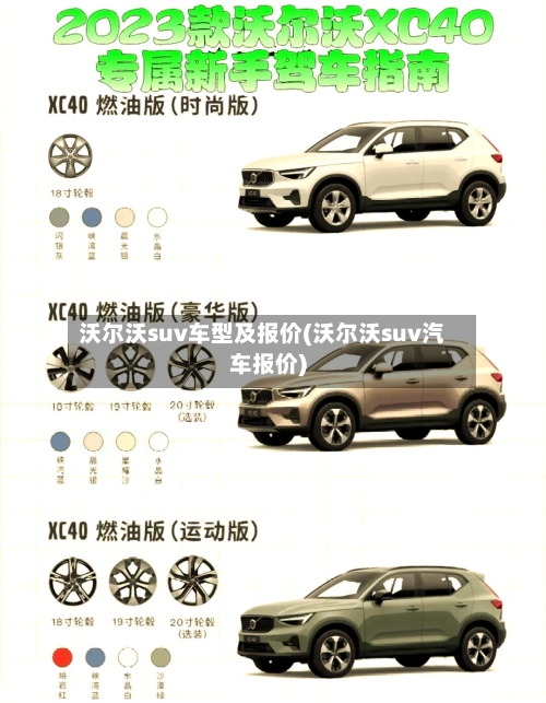 沃尔沃suv车型及报价(沃尔沃suv汽车报价)-第3张图片