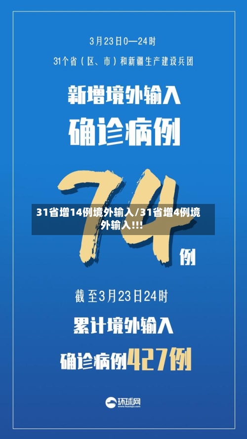 31省增14例境外输入/31省增4例境外输入!!!-第2张图片