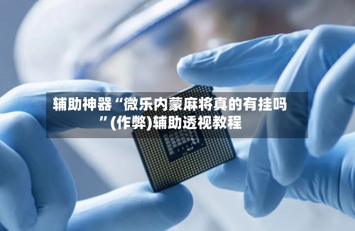 辅助神器“微乐内蒙麻将真的有挂吗”(作弊)辅助透视教程-第3张图片
