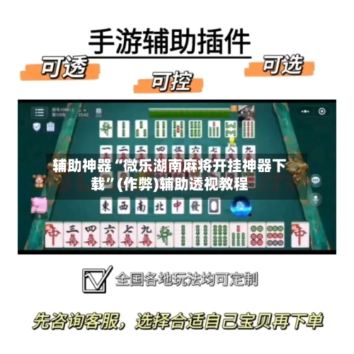 辅助神器“微乐湖南麻将开挂神器下载”(作弊)辅助透视教程