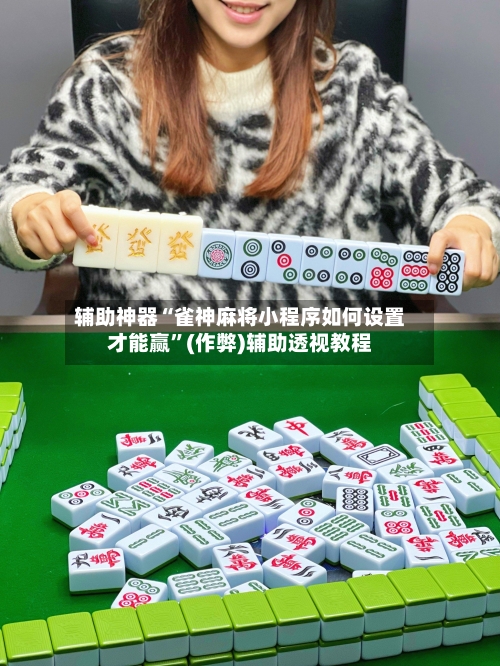 辅助神器“雀神麻将小程序如何设置才能赢”(作弊)辅助透视教程