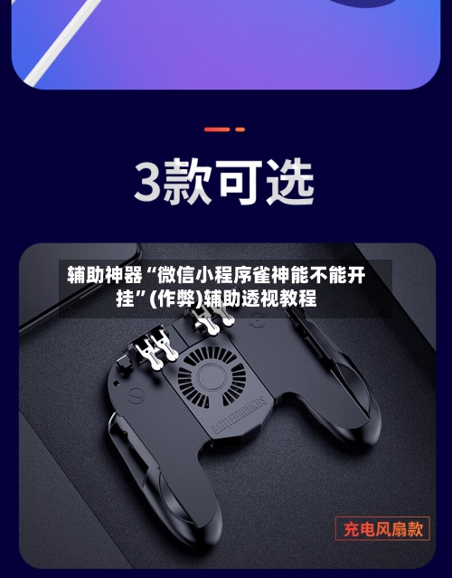 辅助神器“微信小程序雀神能不能开挂”(作弊)辅助透视教程-第2张图片