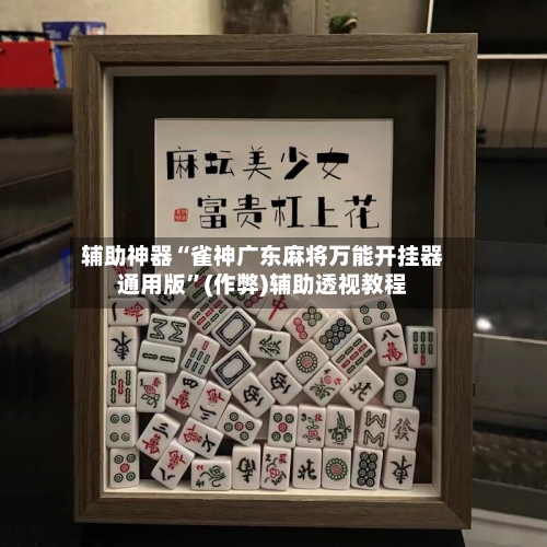 辅助神器“雀神广东麻将万能开挂器通用版”(作弊)辅助透视教程