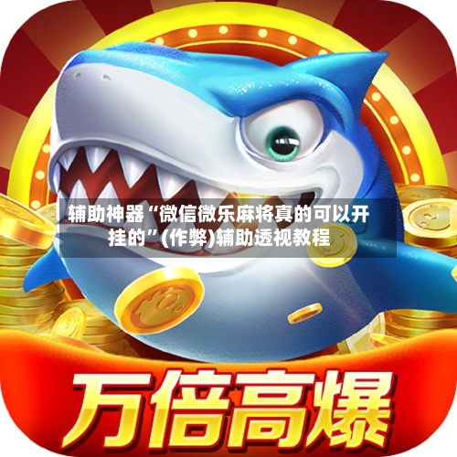 辅助神器“微信微乐麻将真的可以开挂的	”(作弊)辅助透视教程-第2张图片
