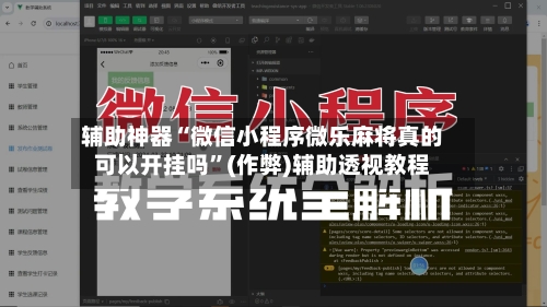 辅助神器“微信小程序微乐麻将真的可以开挂吗”(作弊)辅助透视教程-第2张图片