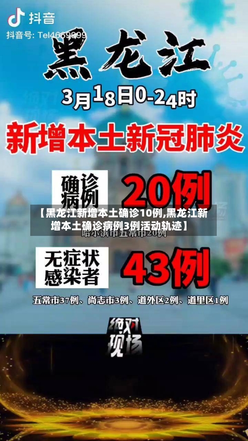 【黑龙江新增本土确诊10例,黑龙江新增本土确诊病例3例活动轨迹】