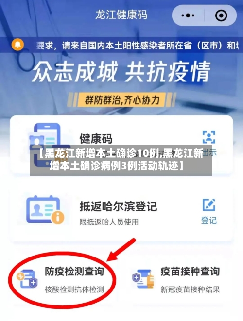 【黑龙江新增本土确诊10例,黑龙江新增本土确诊病例3例活动轨迹】-第2张图片