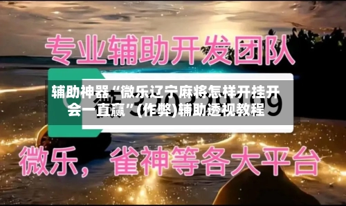 辅助神器“微乐辽宁麻将怎样开挂开会一直赢	”(作弊)辅助透视教程-第2张图片
