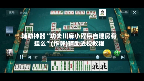 辅助神器“功夫川麻小程序自建房有挂么”(作弊)辅助透视教程