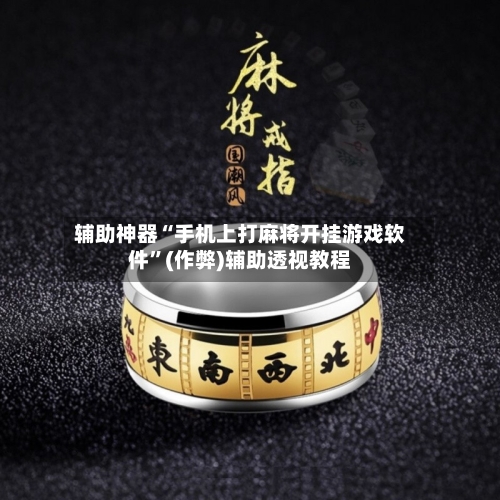 辅助神器“手机上打麻将开挂游戏软件”(作弊)辅助透视教程-第3张图片