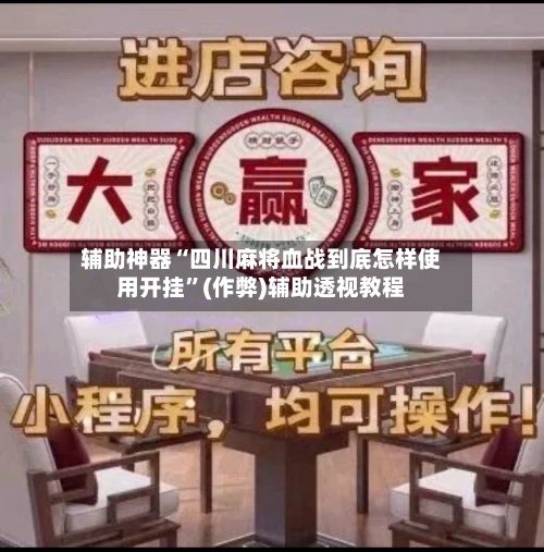 辅助神器“四川麻将血战到底怎样使用开挂”(作弊)辅助透视教程-第2张图片