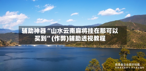 辅助神器“山水云南麻将挂在那可以买到	”(作弊)辅助透视教程-第3张图片