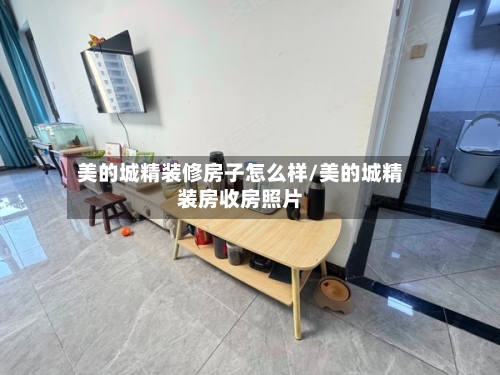 美的城精装修房子怎么样/美的城精装房收房照片-第3张图片