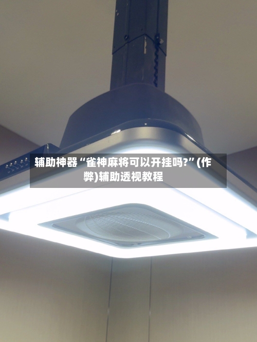 辅助神器“雀神麻将可以开挂吗?	”(作弊)辅助透视教程-第3张图片