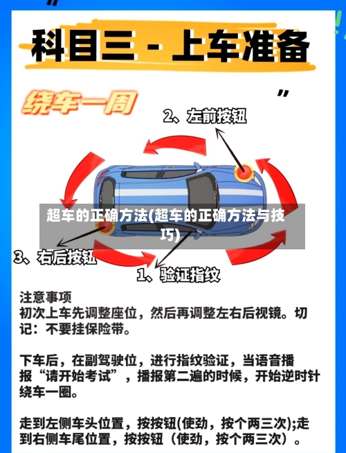 超车的正确方法(超车的正确方法与技巧)