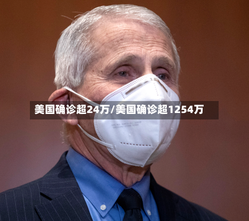 美国确诊超24万/美国确诊超1254万-第2张图片