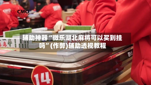 辅助神器“微乐湖北麻将可以买到挂吗	”(作弊)辅助透视教程-第3张图片